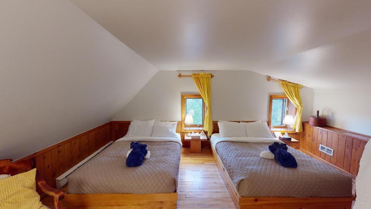 Auberge Spa & Beaux Reves Sainte-Adèle Exteriör bild