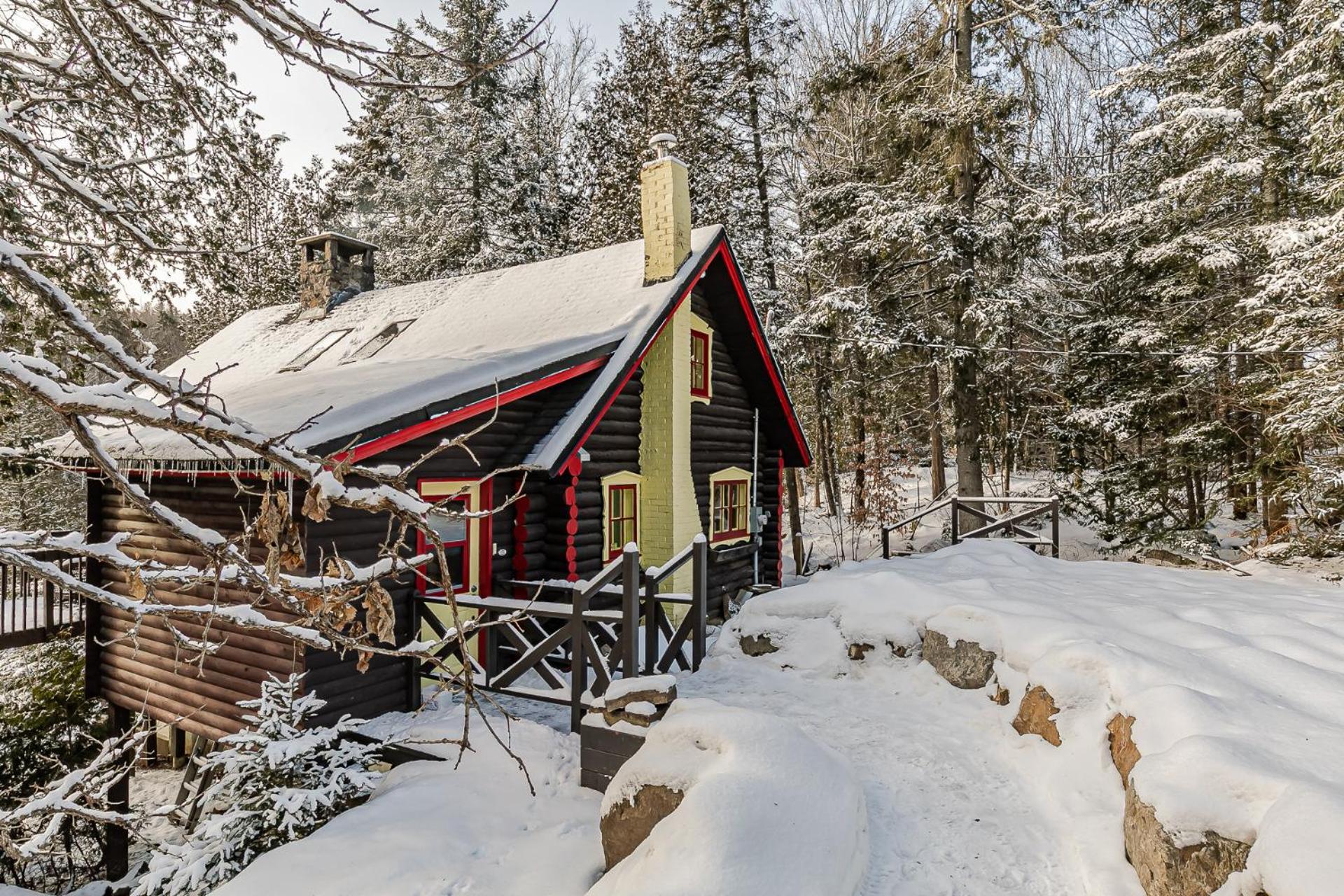 Auberge Spa & Beaux Reves Sainte-Adèle Exteriör bild