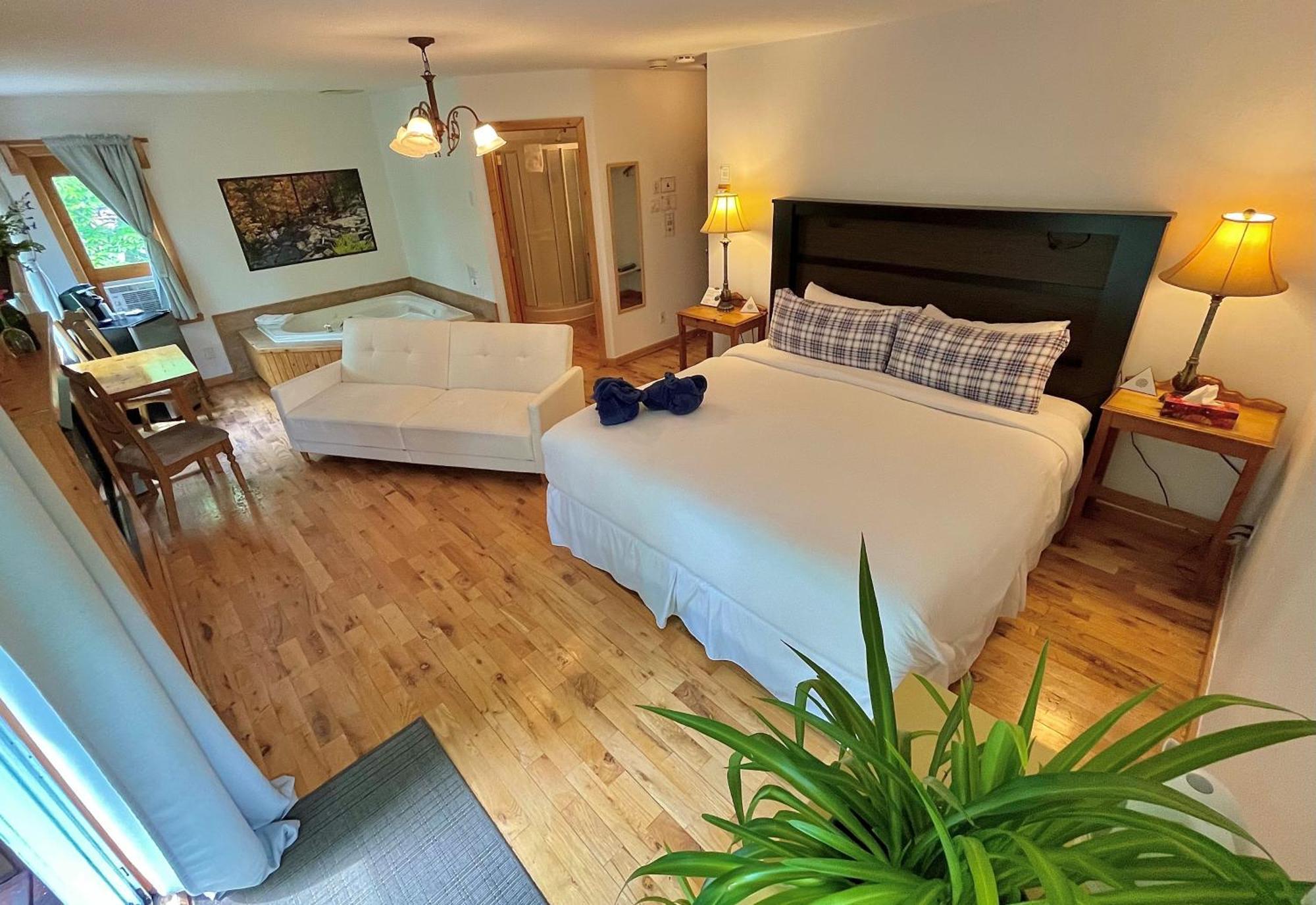Auberge Spa & Beaux Reves Sainte-Adèle Exteriör bild