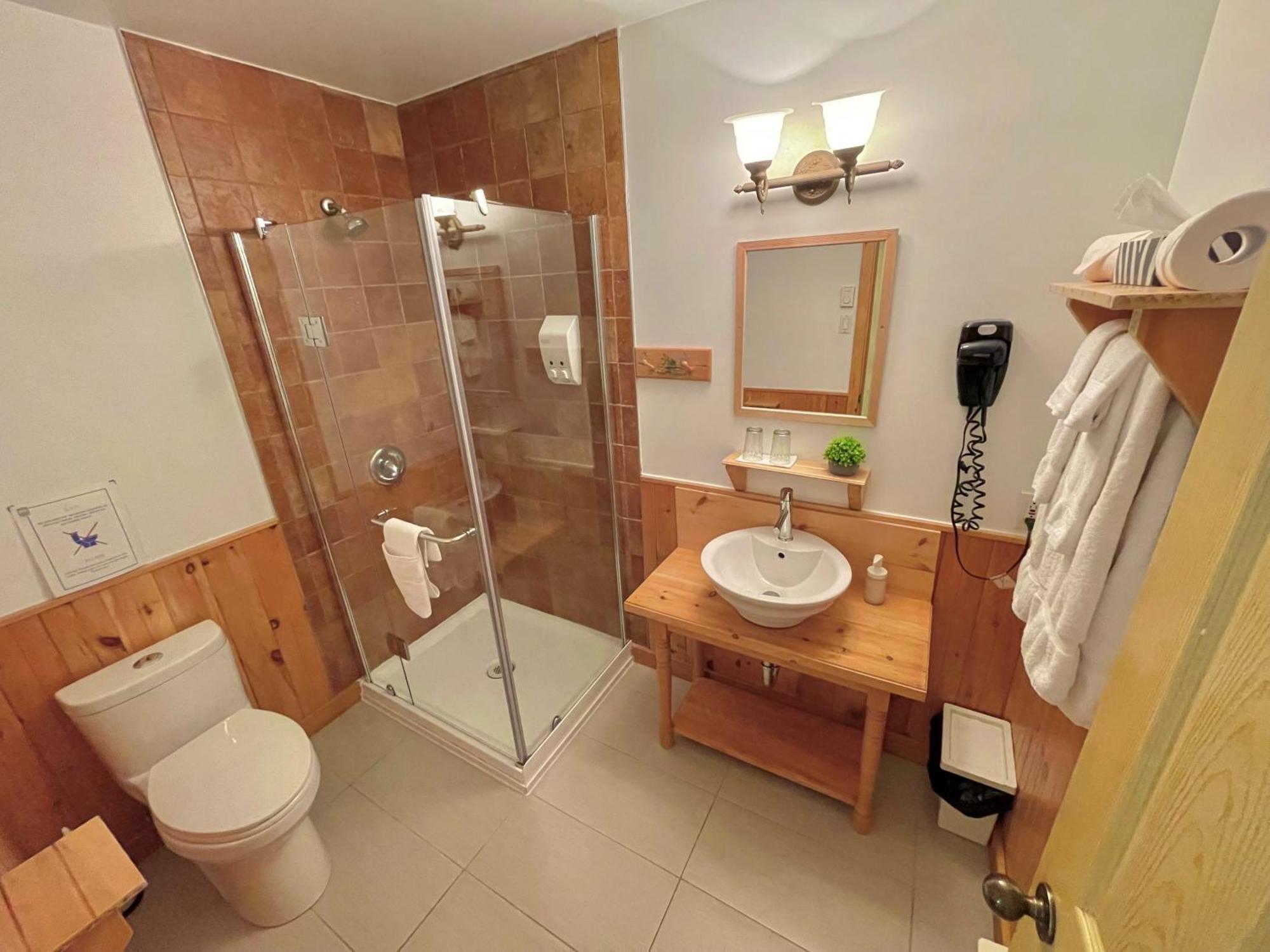 Auberge Spa & Beaux Reves Sainte-Adèle Exteriör bild