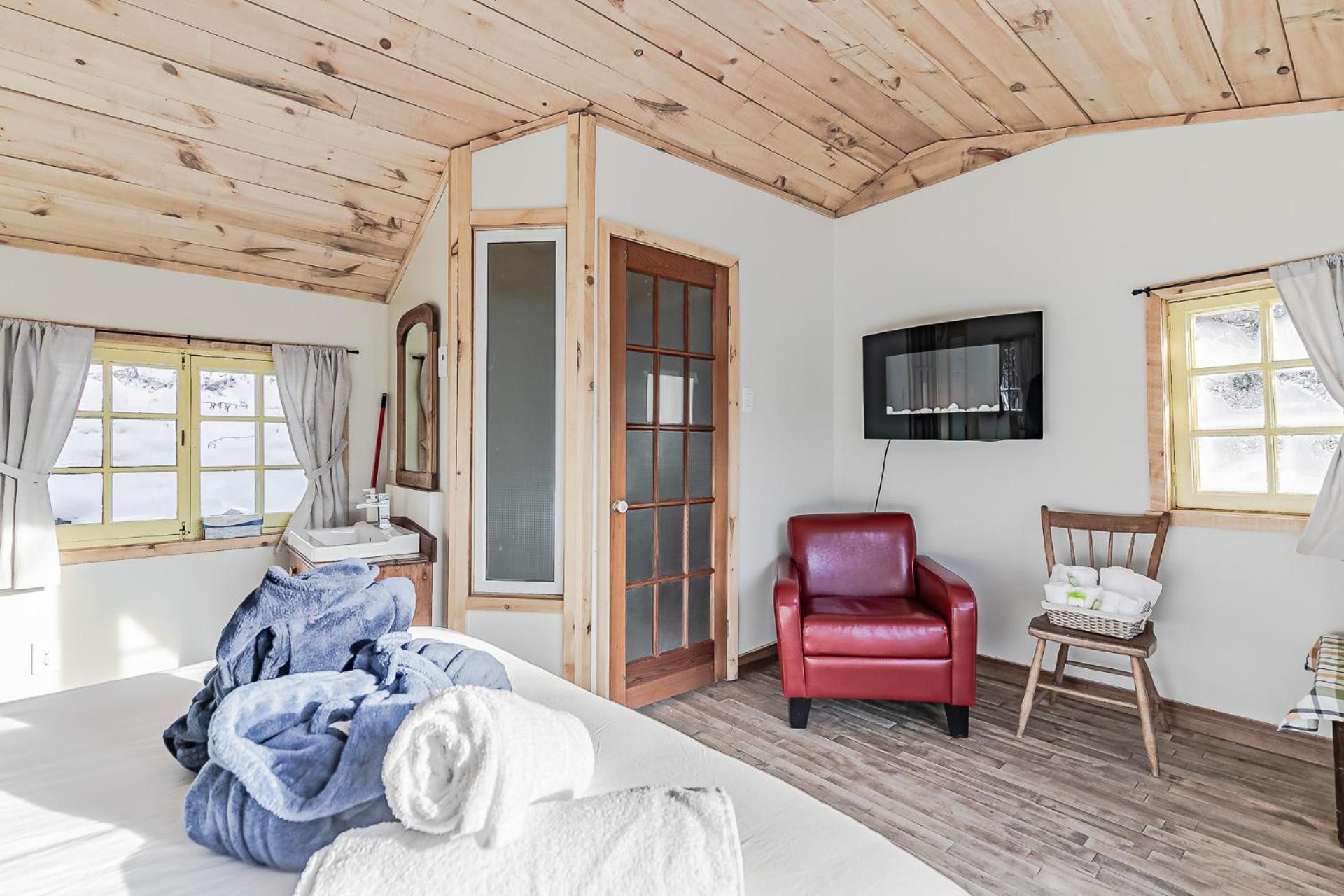 Auberge Spa & Beaux Reves Sainte-Adèle Exteriör bild