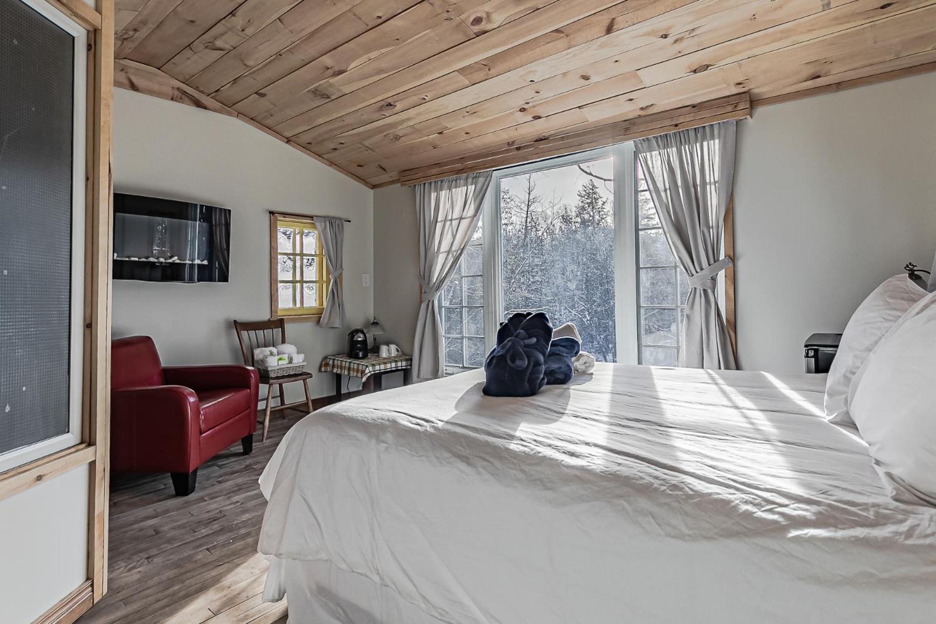 Auberge Spa & Beaux Reves Sainte-Adèle Exteriör bild