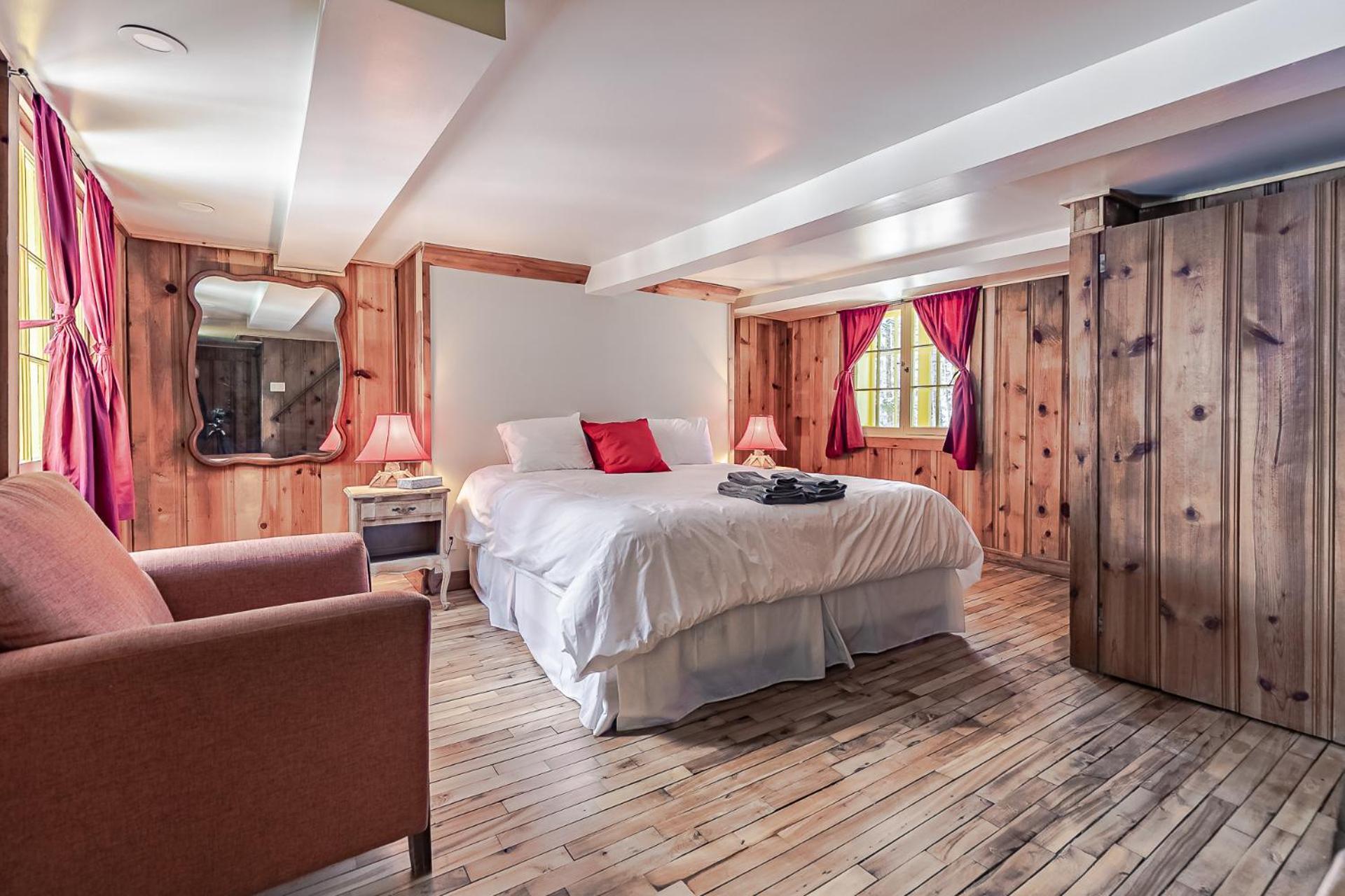 Auberge Spa & Beaux Reves Sainte-Adèle Exteriör bild
