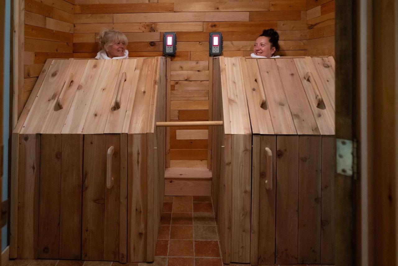 Auberge Spa & Beaux Reves Sainte-Adèle Exteriör bild