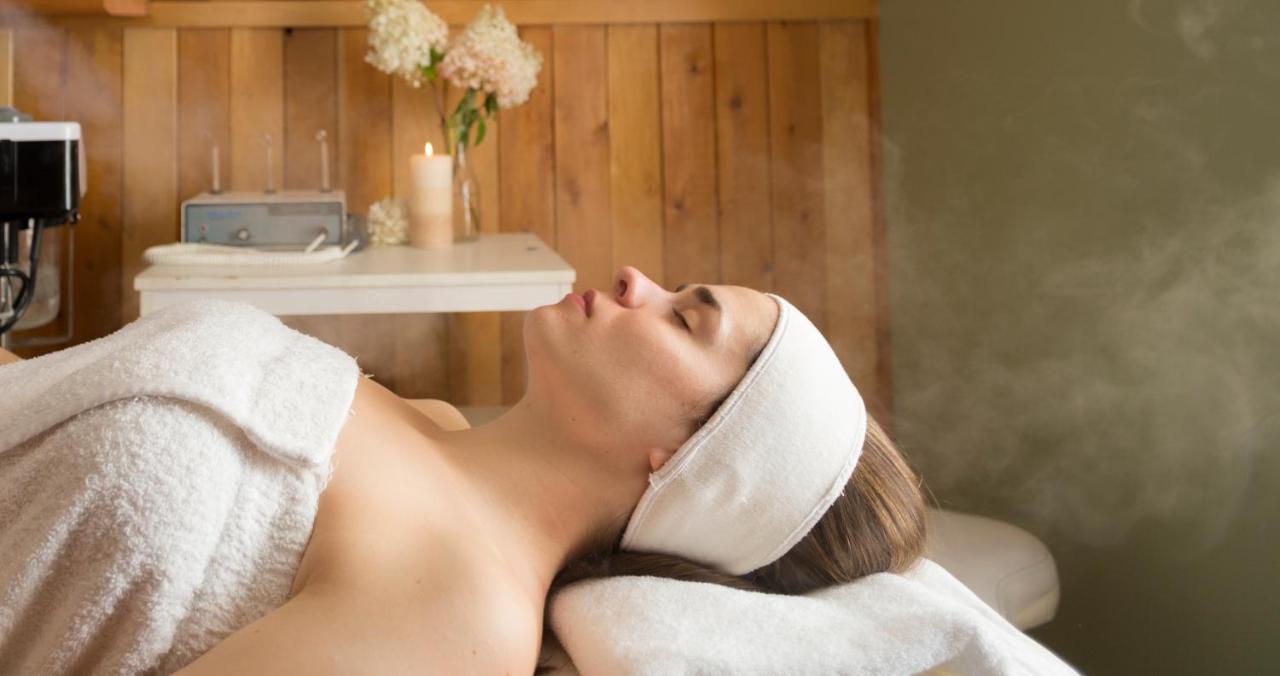 Auberge Spa & Beaux Reves Sainte-Adèle Exteriör bild